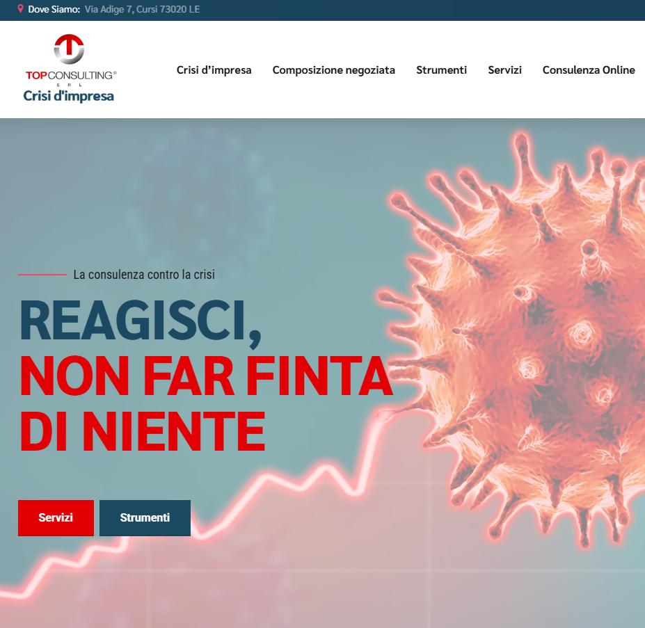 Vendita sito web www.crisidimpresa.net