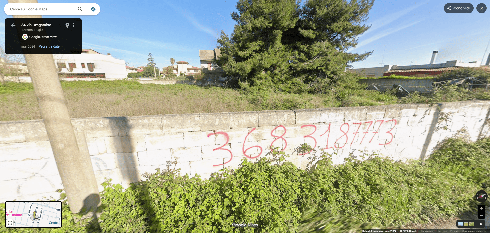 Terreno a Taranto (TA)